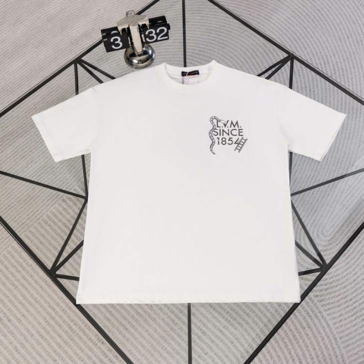 Picture of Louis Vuitton T Shirts Short _SKULVS-XLaatx287488
